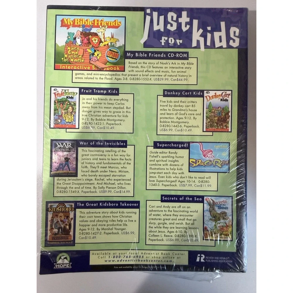 Creation‎ Station Teacher's Beginner Bible Learning Guide 10 Pack Toddlers Z